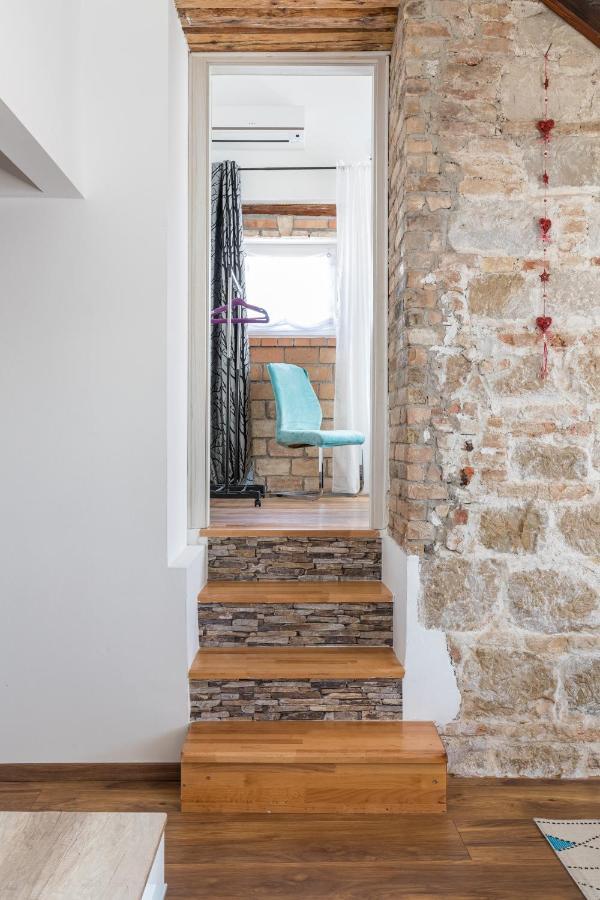 Petrova Attic Apartment สปลิท ภายนอก รูปภาพ
